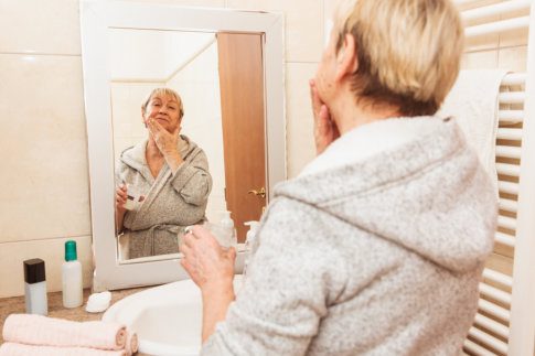 Care of Dry Skin in Older Adults