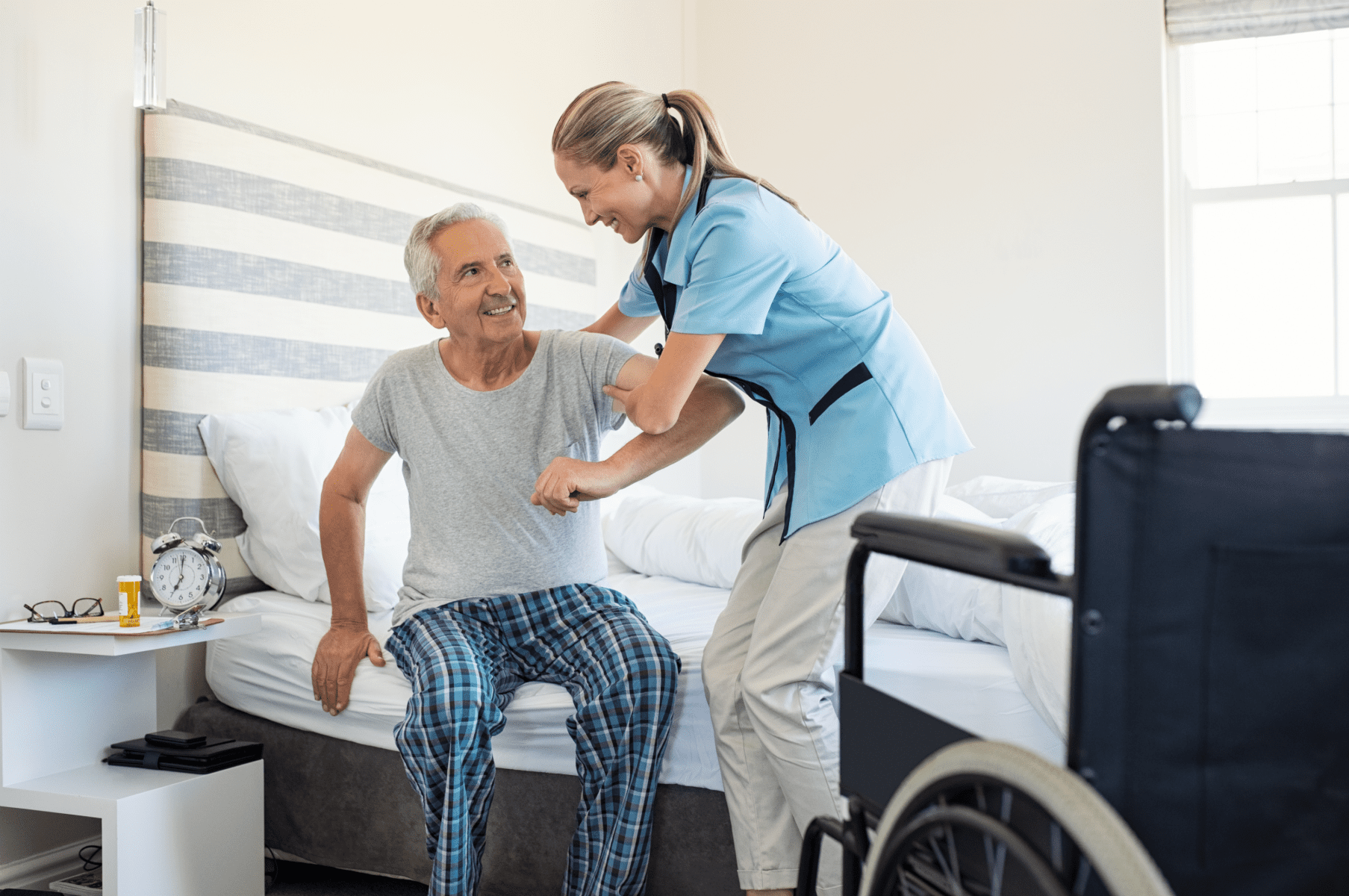 Home Healthcare’s Role in Helping with Parkinson’s